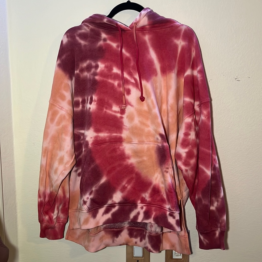 American eagle tie dye hoodie